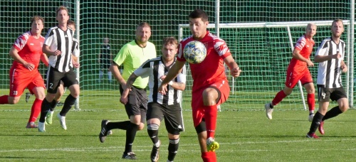 Pohár mužů TJ Jiskra Hoice - FK Jaroměř, 27.9.2023, foto: Václav Mlejnek